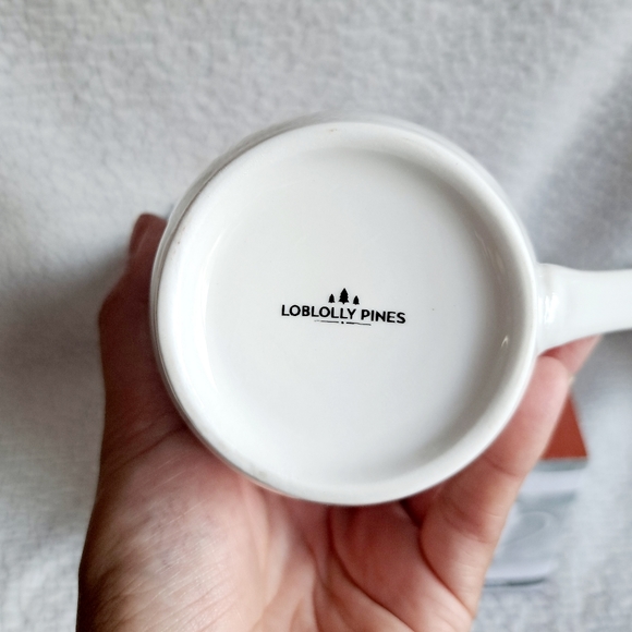 Set of 4 Loblolly Pines Plaid Holiday Coffee Mugs - Picture 5 of 6